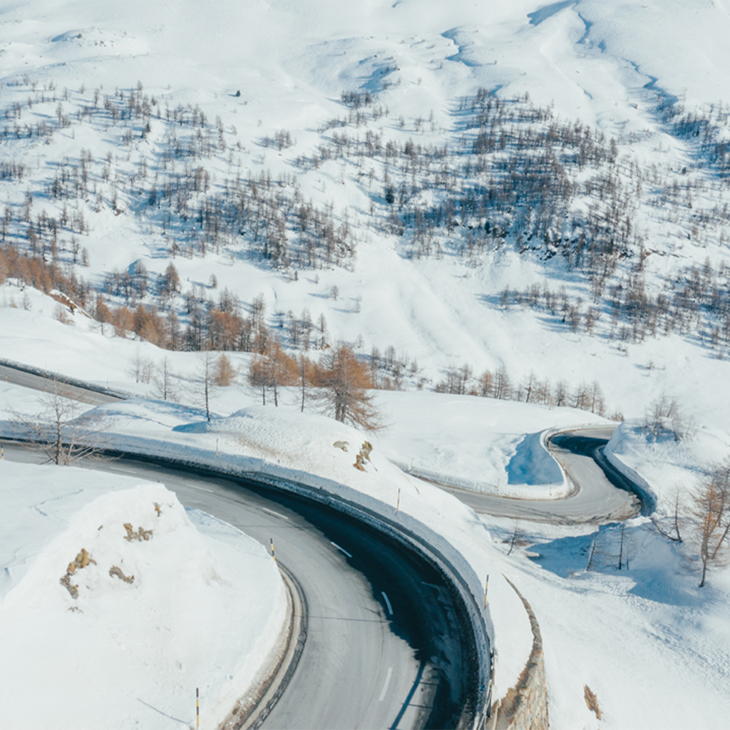 5% besseres Bremsverhalten auf Schnee