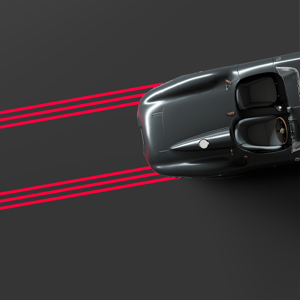 Geeignet für Geschwindigkeiten bis zu 160 km/h