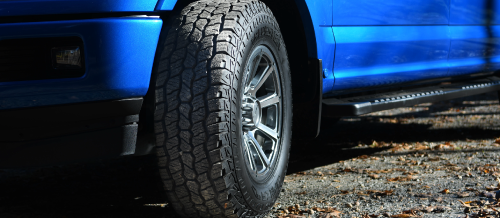 Optimiert für Asphalt